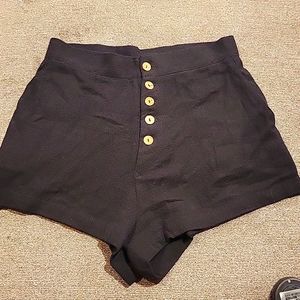 High Waisted Shorts